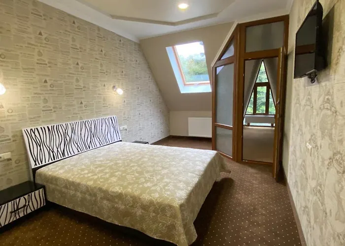 酒店 Vitapark Stariy Dub 3*