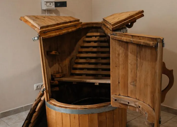 Vitapark Stariy Dub 酒店 特鲁斯卡韦茨