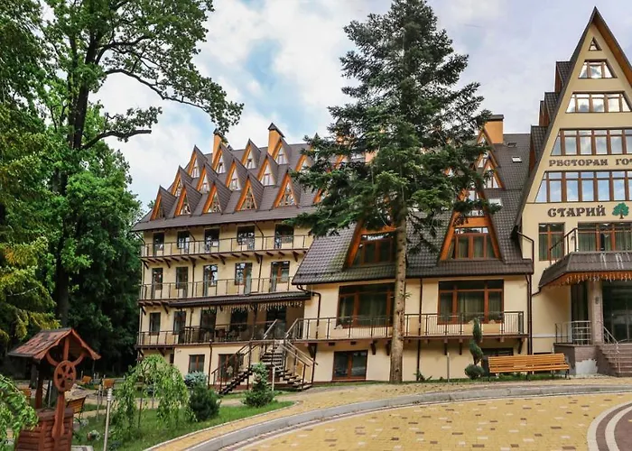 Hotel Vitapark Stariy Dub Truskavec