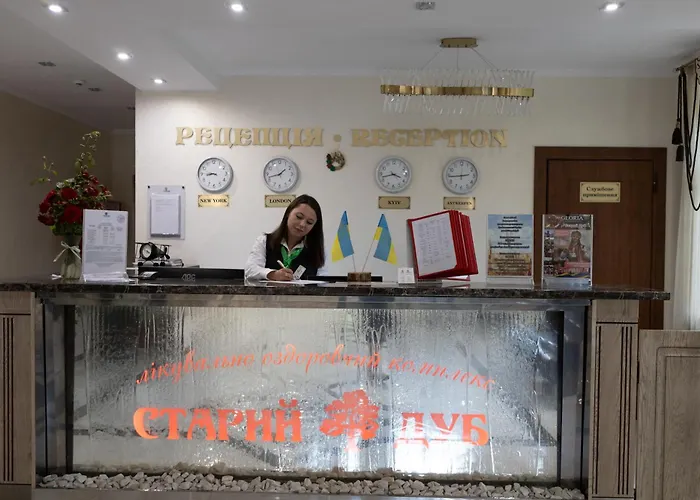 Vitapark Stariy Dub Hotel Truskavec