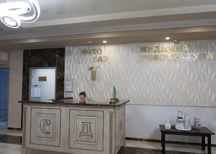 Hotel Vitapark Stariy Dub 3*